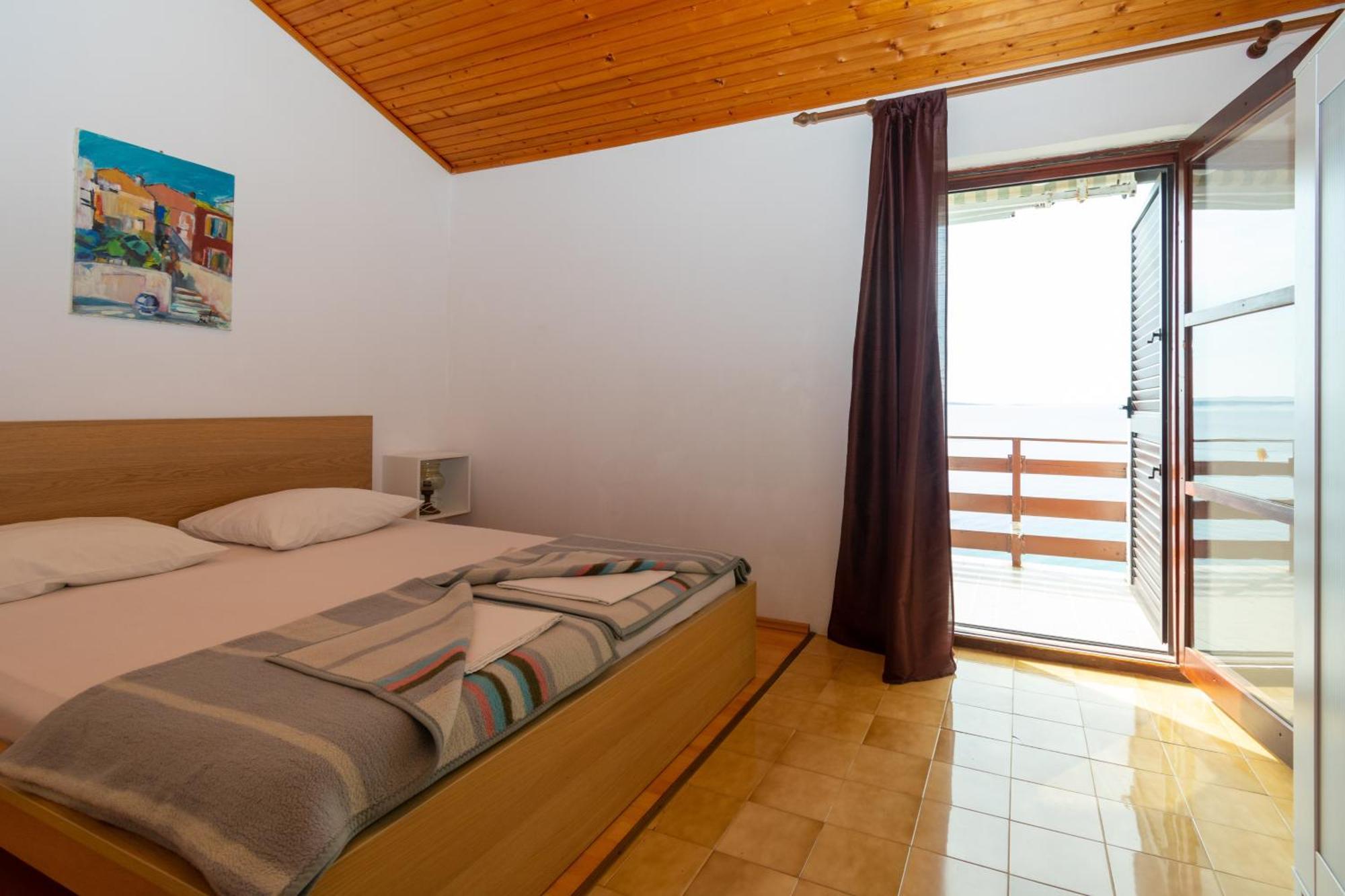 Apartments By The Sea Mandre, Pag - 4101 Kolan Rum bild